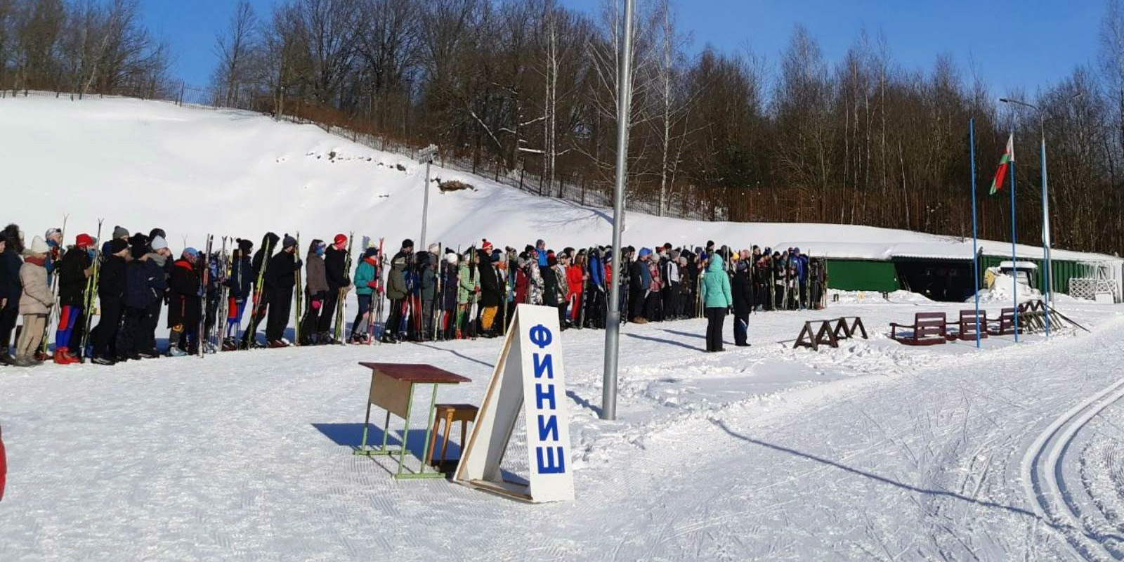 Областная спартакиада школьников по лыжным гонкам среди юношей и девушек 2005-2006, 2007-2008 гг.р. 