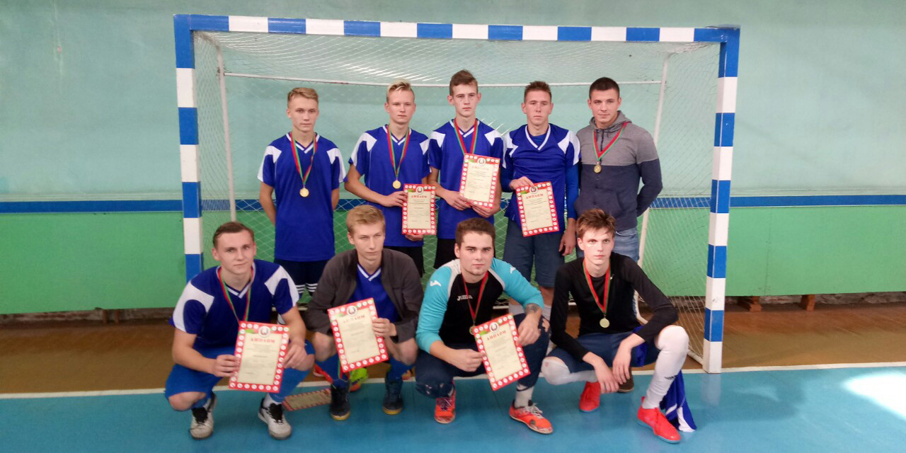Завершились финальные соревнования по мини-футболу среди юношей, учащихся УССО.